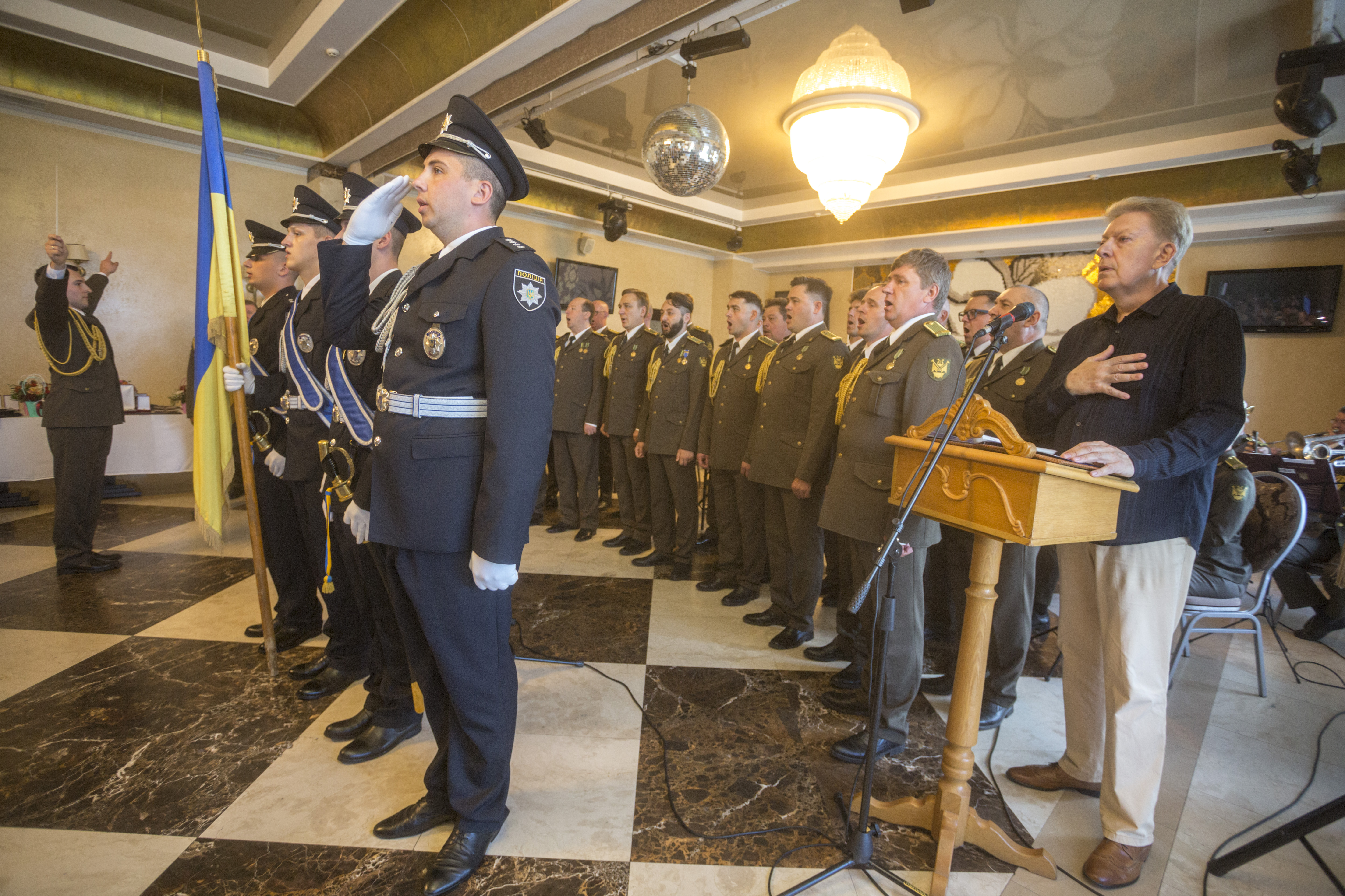 Урочистості до Дня Конституції України