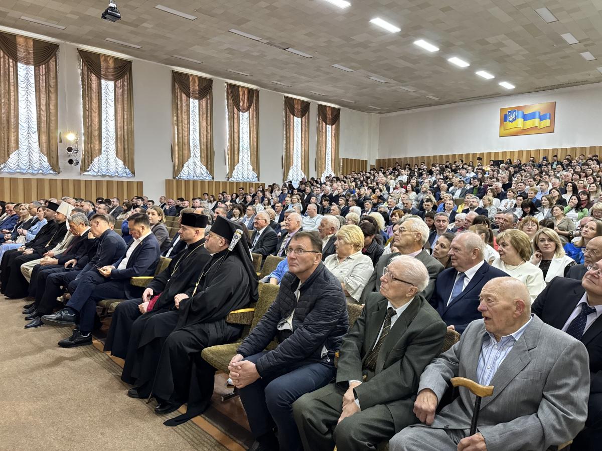 65 років Тернопільському національному технічному університету імені Івана Пулюя!